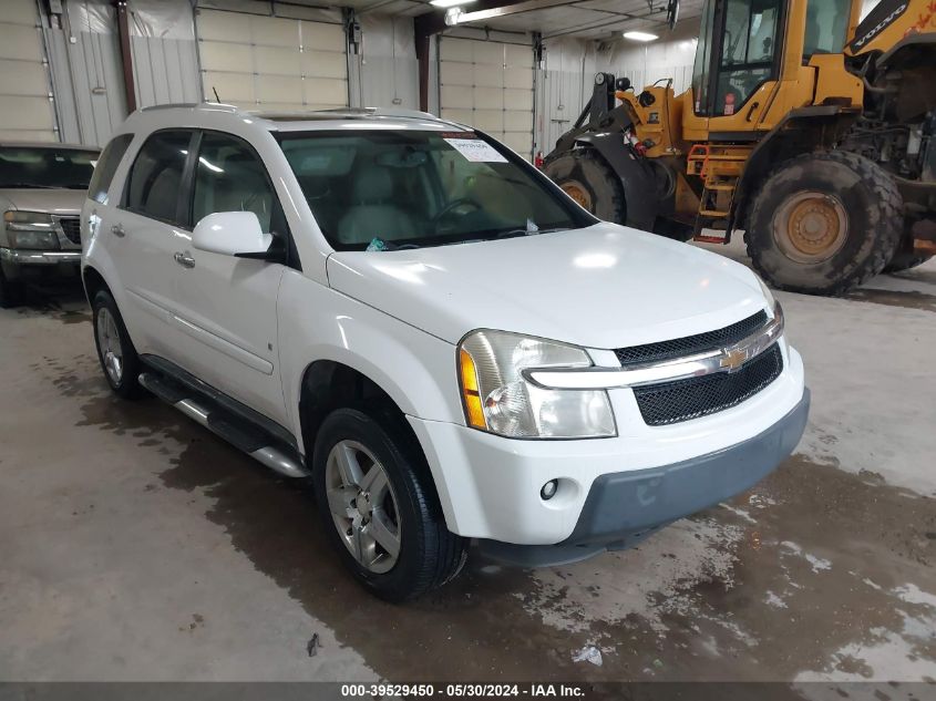 2009 Chevrolet Equinox Ltz VIN: 2CNDL73F496219609 Lot: 39529450