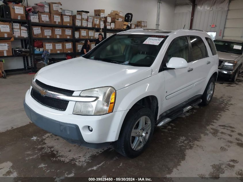 2009 Chevrolet Equinox Ltz VIN: 2CNDL73F496219609 Lot: 39529450