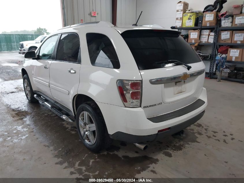 2009 Chevrolet Equinox Ltz VIN: 2CNDL73F496219609 Lot: 39529450