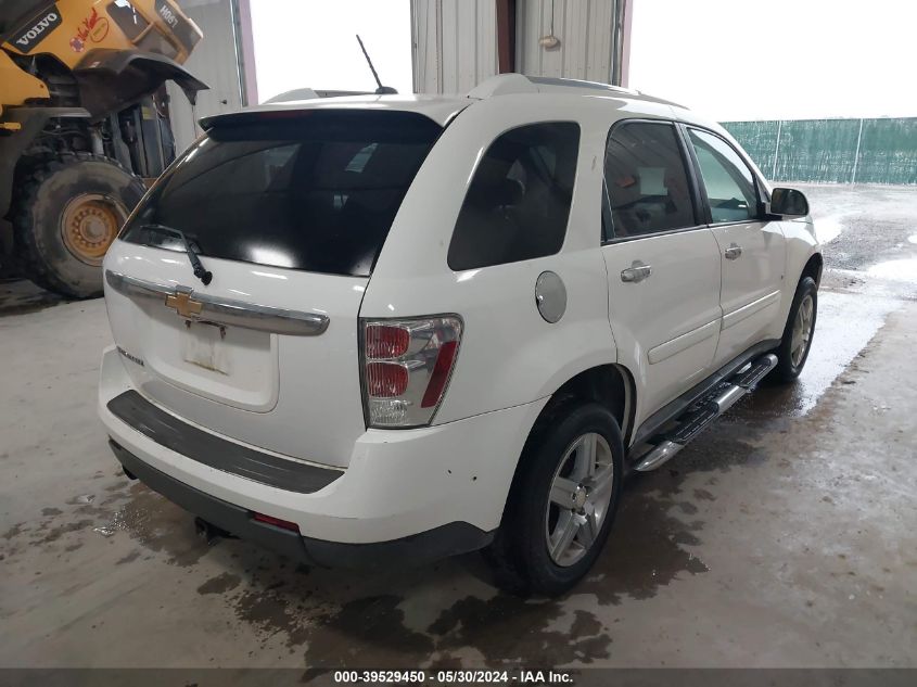 2009 Chevrolet Equinox Ltz VIN: 2CNDL73F496219609 Lot: 39529450