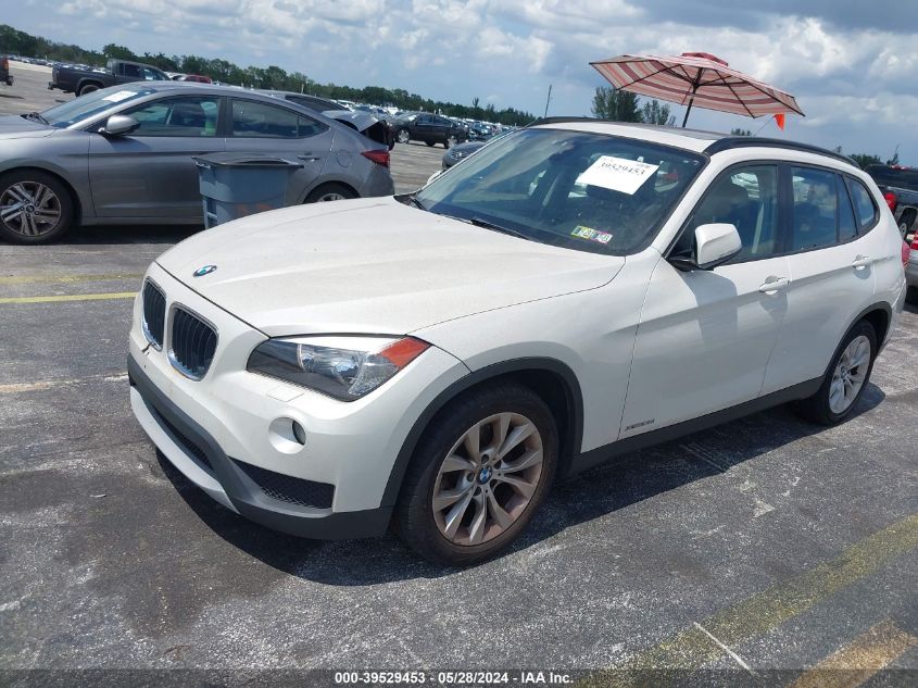 2013 BMW X1 xDrive28I VIN: WBAVL1C5XDVR81891 Lot: 39529453