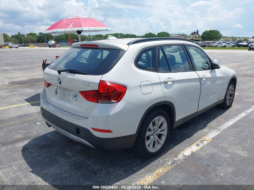 2013 BMW X1 xDrive28I VIN: WBAVL1C5XDVR81891 Lot: 39529453