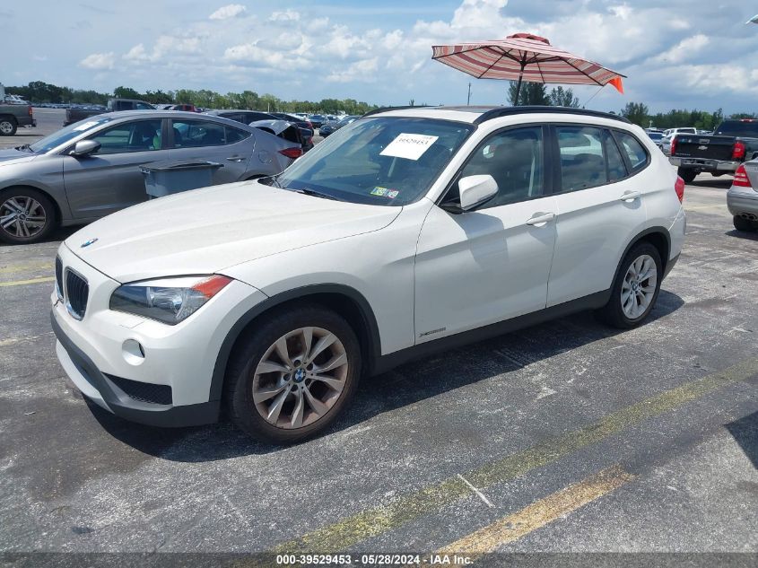 2013 BMW X1 xDrive28I VIN: WBAVL1C5XDVR81891 Lot: 39529453