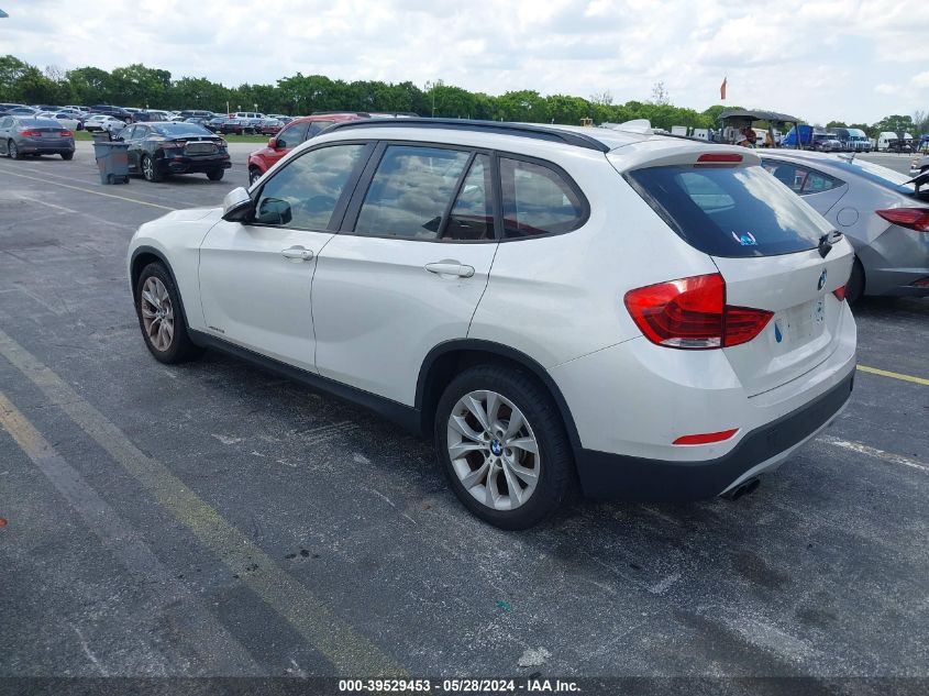 2013 BMW X1 xDrive28I VIN: WBAVL1C5XDVR81891 Lot: 39529453