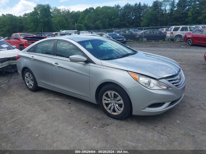 2013 Hyundai Sonata Gls VIN: 5NPEB4AC7DH576337 Lot: 39529454