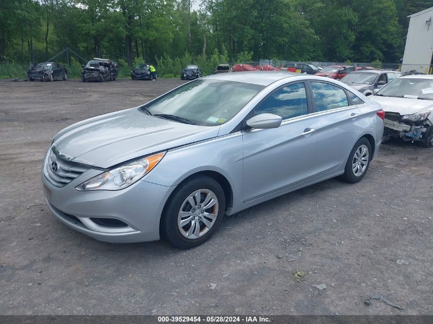 2013 Hyundai Sonata Gls VIN: 5NPEB4AC7DH576337 Lot: 39529454