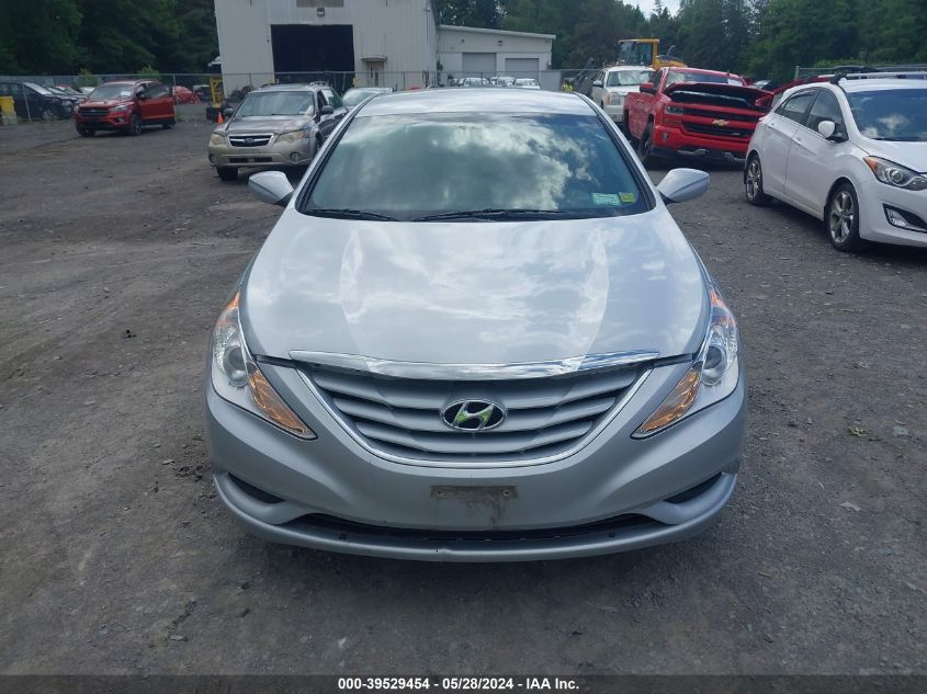 2013 Hyundai Sonata Gls VIN: 5NPEB4AC7DH576337 Lot: 39529454