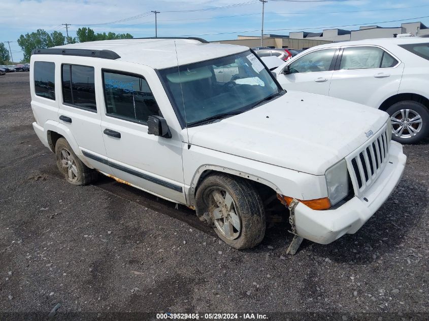 2006 Jeep Commander VIN: 1J8HG48N36C274699 Lot: 39529455