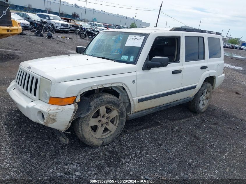 2006 Jeep Commander VIN: 1J8HG48N36C274699 Lot: 39529455