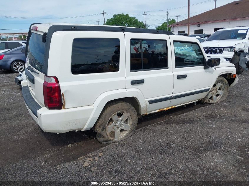 2006 Jeep Commander VIN: 1J8HG48N36C274699 Lot: 39529455