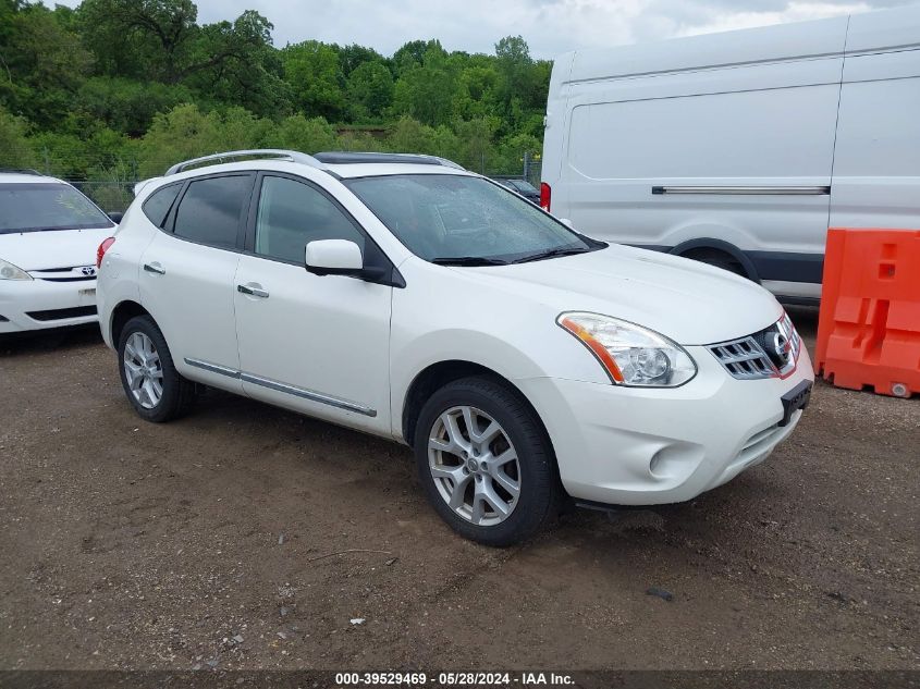 2012 Nissan Rogue Sv W/Sl Pkg VIN: JN8AS5MV4CW370021 Lot: 39529469