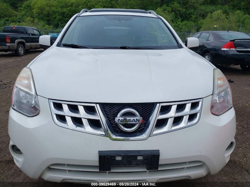 2012 Nissan Rogue Sv W/Sl Pkg VIN: JN8AS5MV4CW370021 Lot: 39529469