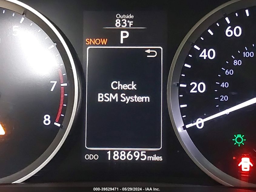 2014 Lexus Is 250 VIN: JTHBF1D21E5029749 Lot: 39529471