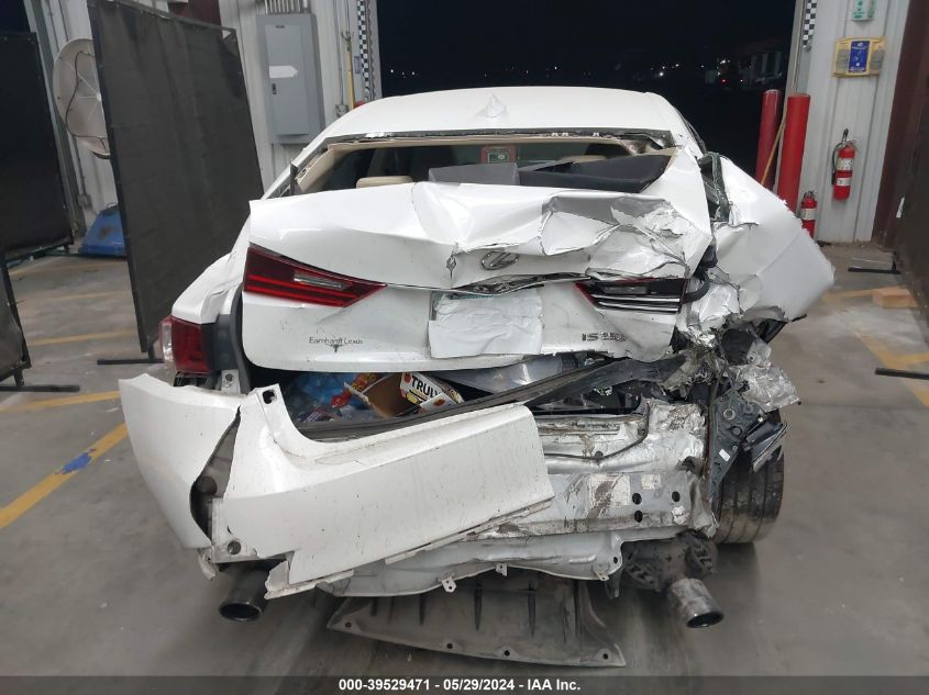 2014 Lexus Is 250 VIN: JTHBF1D21E5029749 Lot: 39529471