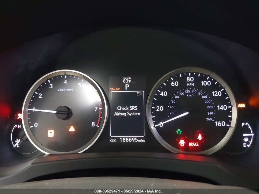 2014 Lexus Is 250 VIN: JTHBF1D21E5029749 Lot: 39529471