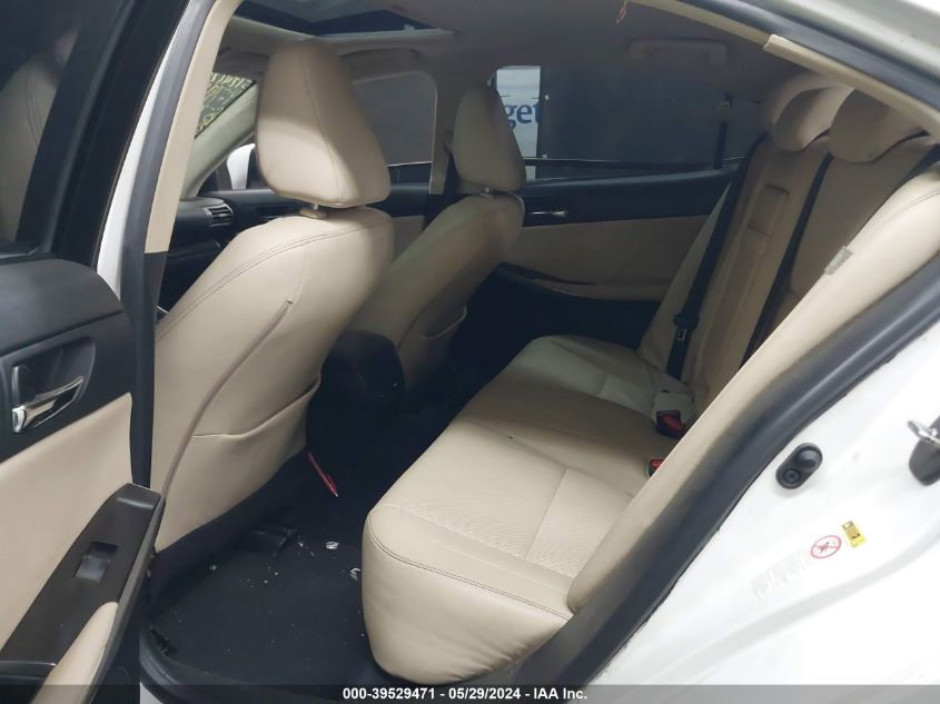 2014 Lexus Is 250 VIN: JTHBF1D21E5029749 Lot: 39529471