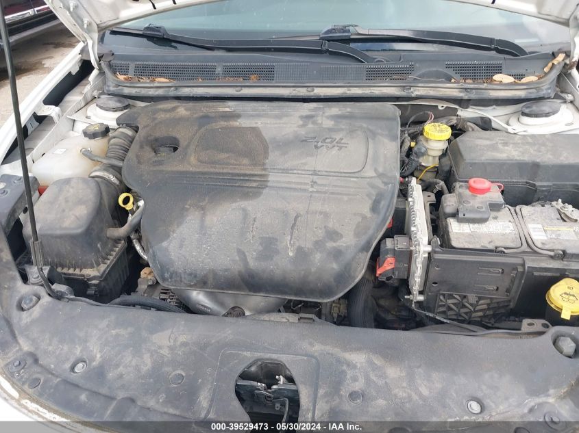 2016 Dodge Dart Sxt Sport VIN: 1C3CDFFA7GD819714 Lot: 39529473