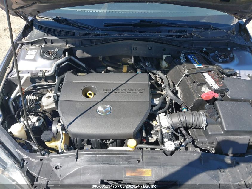 2008 Mazda Mazda6 I Sport Ve VIN: 1YVHP84CX85M19533 Lot: 39529475