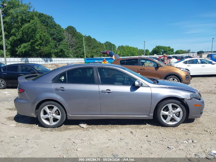 2008 Mazda Mazda6 I Sport Ve VIN: 1YVHP84CX85M19533 Lot: 39529475