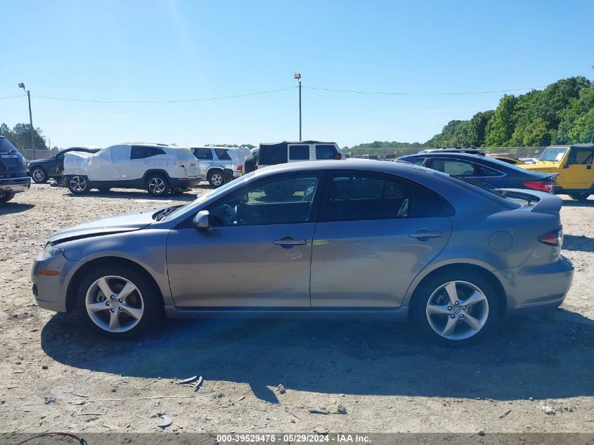 2008 Mazda Mazda6 I Sport Ve VIN: 1YVHP84CX85M19533 Lot: 39529475