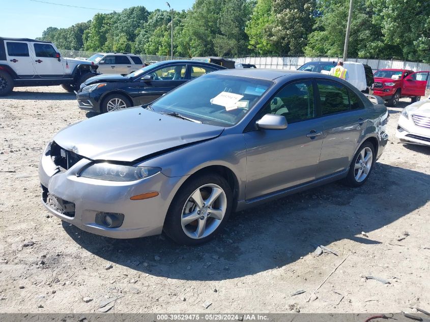 2008 Mazda Mazda6 I Sport Ve VIN: 1YVHP84CX85M19533 Lot: 39529475