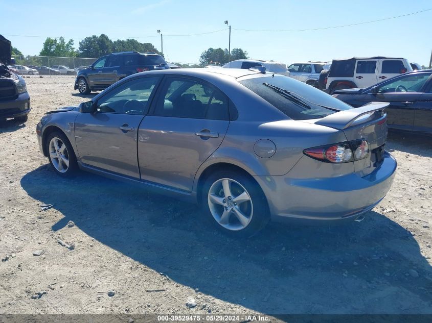 2008 Mazda Mazda6 I Sport Ve VIN: 1YVHP84CX85M19533 Lot: 39529475