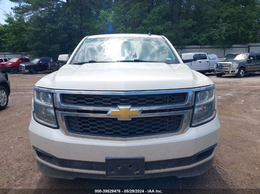 2015 Chevrolet Tahoe Lt VIN: 1GNSCBKC1FR276475 Lot: 39529476