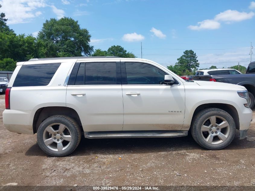 2015 Chevrolet Tahoe Lt VIN: 1GNSCBKC1FR276475 Lot: 39529476