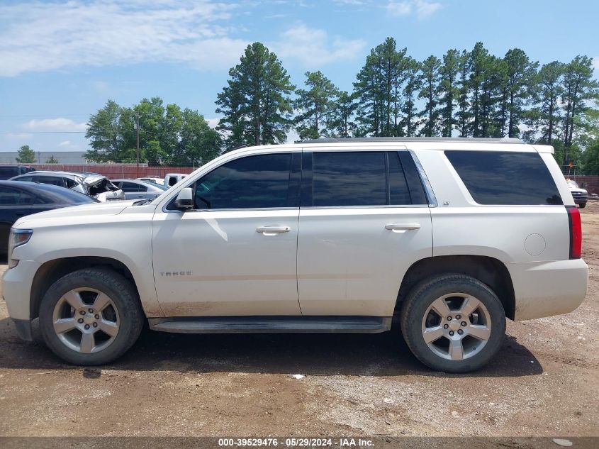 2015 Chevrolet Tahoe Lt VIN: 1GNSCBKC1FR276475 Lot: 39529476