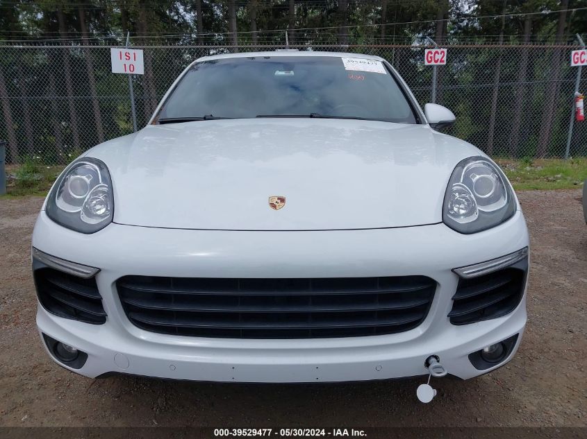 2015 Porsche Cayenne Diesel VIN: WP1AF2A21FLA40852 Lot: 39529477