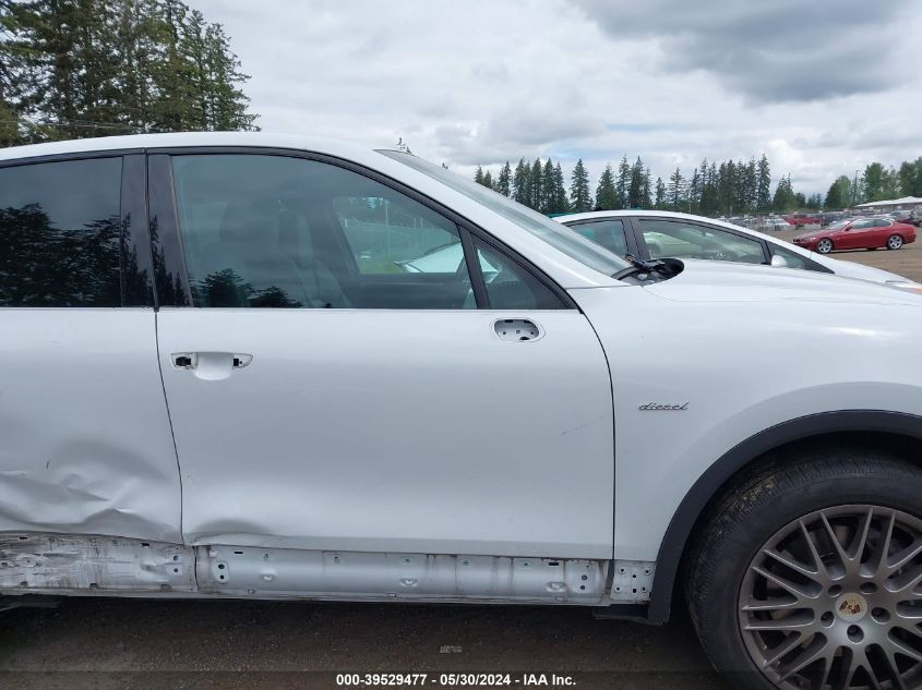 2015 Porsche Cayenne Diesel VIN: WP1AF2A21FLA40852 Lot: 39529477