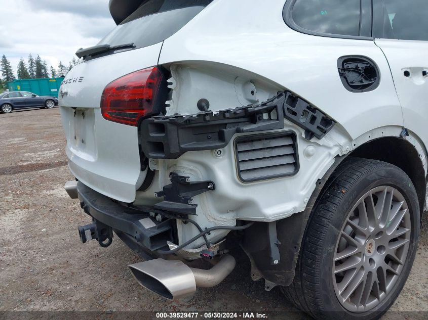 2015 Porsche Cayenne Diesel VIN: WP1AF2A21FLA40852 Lot: 39529477