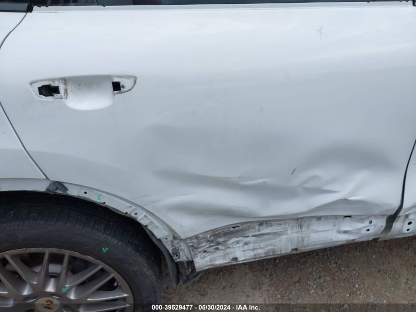 2015 Porsche Cayenne Diesel VIN: WP1AF2A21FLA40852 Lot: 39529477