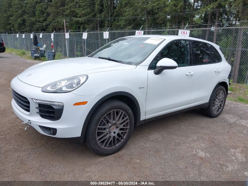 2015 Porsche Cayenne Diesel VIN: WP1AF2A21FLA40852 Lot: 39529477