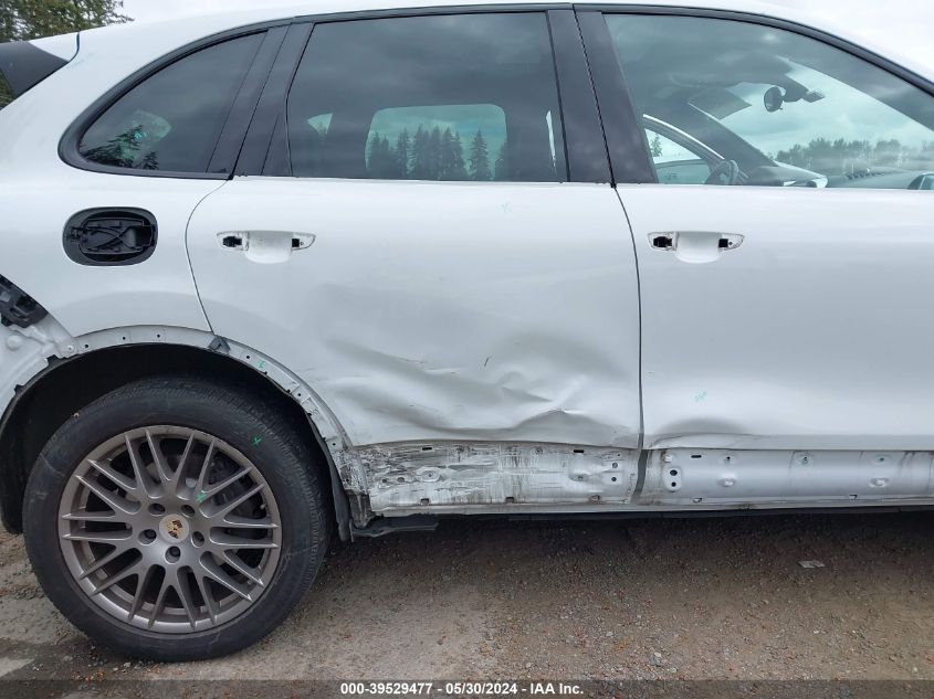 2015 Porsche Cayenne Diesel VIN: WP1AF2A21FLA40852 Lot: 39529477