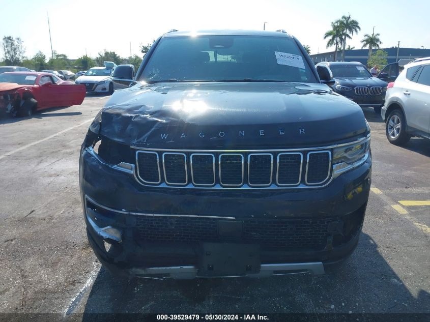 2022 Jeep Wagoneer Series Ii 4X4 VIN: 1C4SJVBT0NS137090 Lot: 39529479