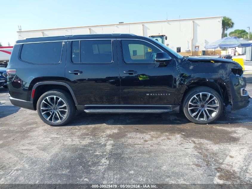 2022 Jeep Wagoneer Series Ii 4X4 VIN: 1C4SJVBT0NS137090 Lot: 39529479