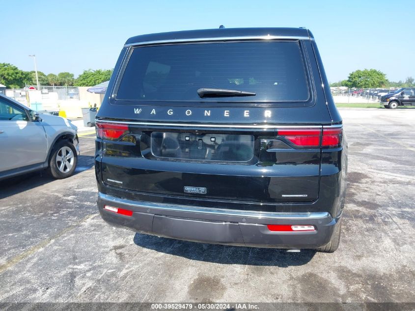 2022 Jeep Wagoneer Series Ii 4X4 VIN: 1C4SJVBT0NS137090 Lot: 39529479
