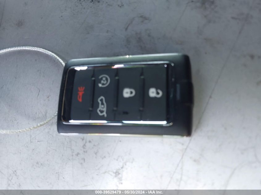 2022 Jeep Wagoneer Series Ii 4X4 VIN: 1C4SJVBT0NS137090 Lot: 39529479