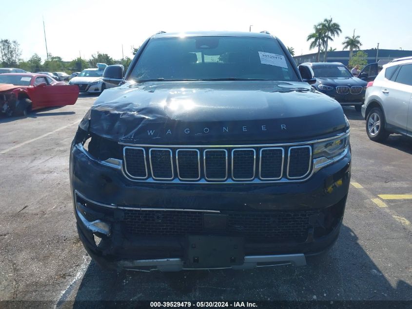2022 Jeep Wagoneer Series Ii 4X4 VIN: 1C4SJVBT0NS137090 Lot: 39529479