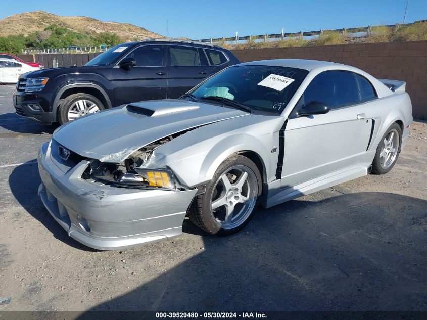 2002 Ford Mustang Gt VIN: 1FAFP42XX2F194257 Lot: 39529480