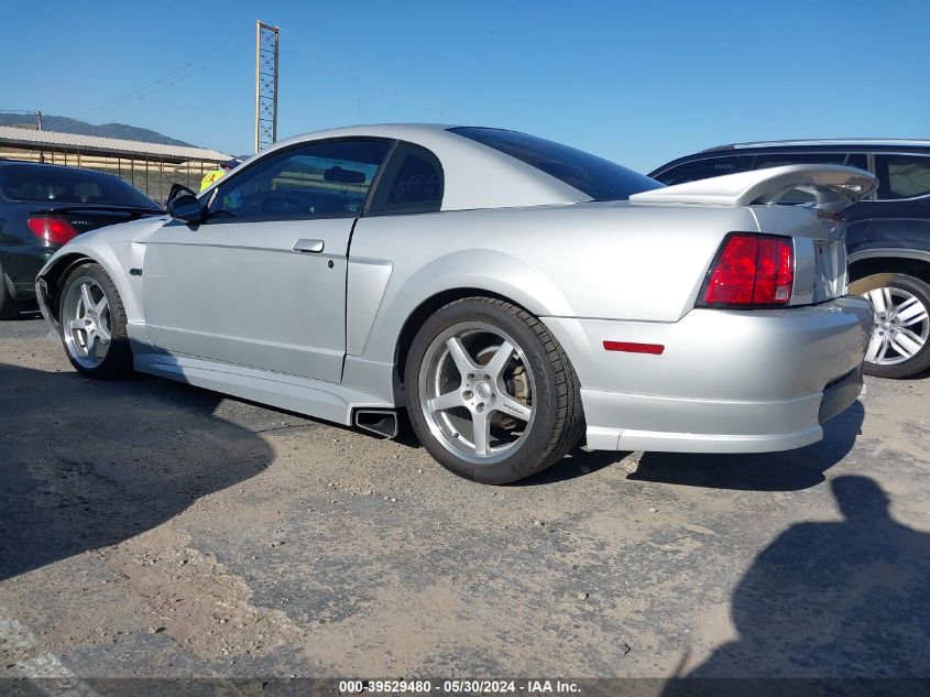 2002 Ford Mustang Gt VIN: 1FAFP42XX2F194257 Lot: 39529480