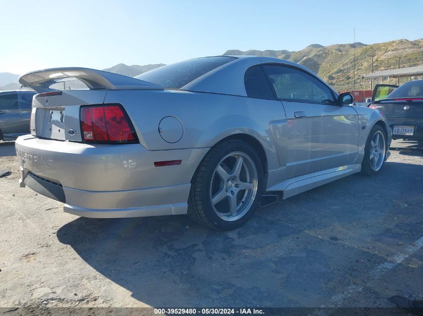 2002 Ford Mustang Gt VIN: 1FAFP42XX2F194257 Lot: 39529480