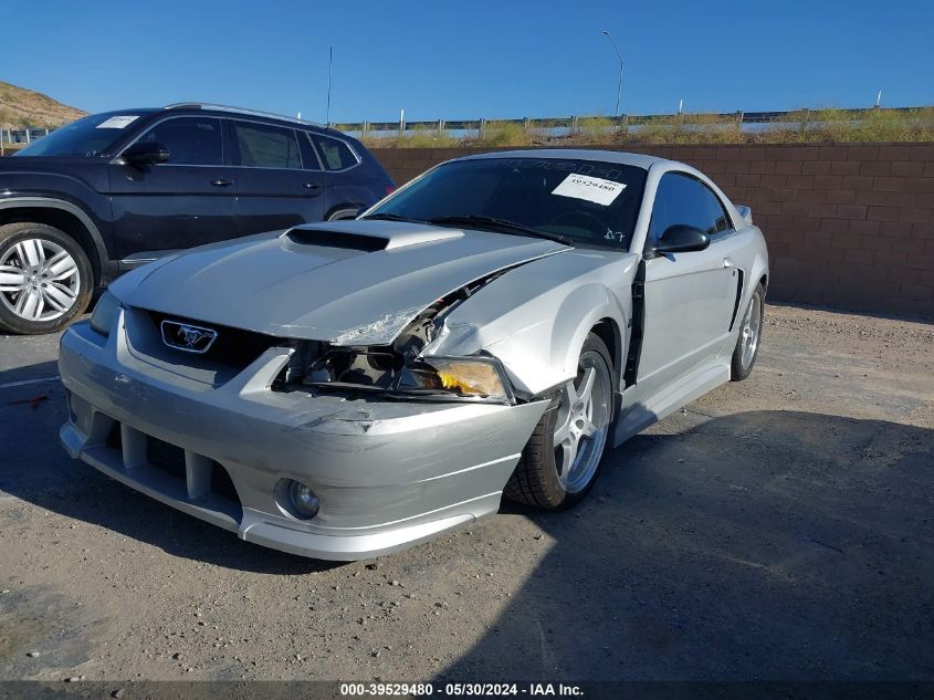 2002 Ford Mustang Gt VIN: 1FAFP42XX2F194257 Lot: 39529480