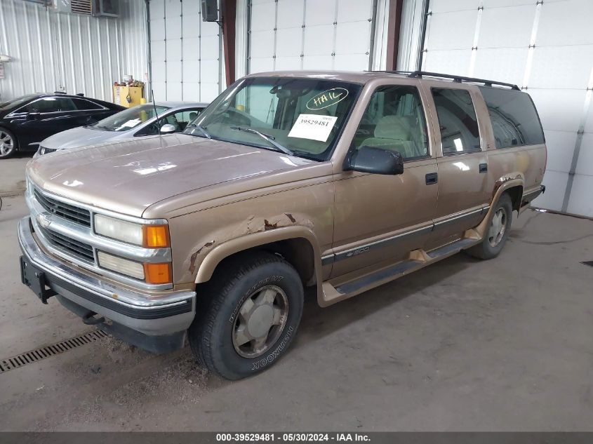 1999 Chevrolet Suburban 1500 Lt VIN: 3GNFK16R4XG174246 Lot: 39529481