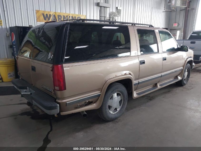 1999 Chevrolet Suburban 1500 Lt VIN: 3GNFK16R4XG174246 Lot: 39529481