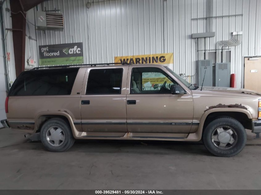 1999 Chevrolet Suburban 1500 Lt VIN: 3GNFK16R4XG174246 Lot: 39529481