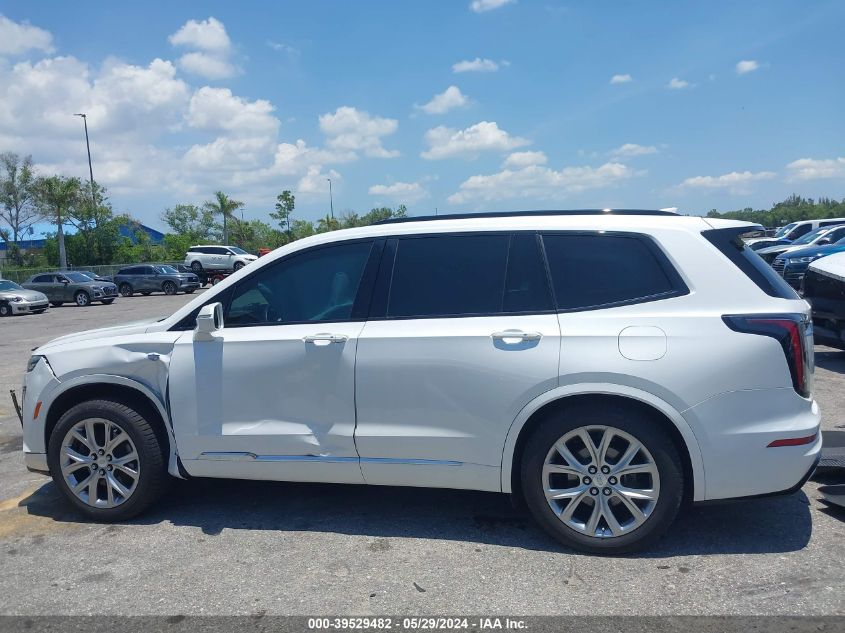 2020 Cadillac Xt6 Awd Sport VIN: 1GYKPGRS3LZ157713 Lot: 39529482