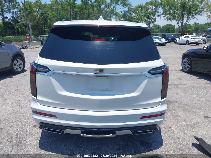 2020 Cadillac Xt6 Awd Sport VIN: 1GYKPGRS3LZ157713 Lot: 39529482