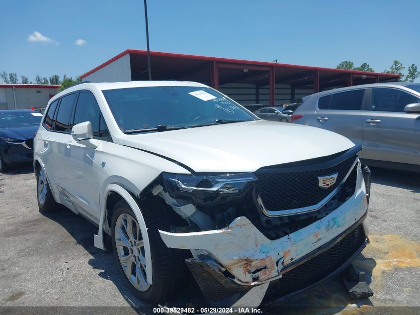 2020 Cadillac Xt6 Awd Sport VIN: 1GYKPGRS3LZ157713 Lot: 39529482